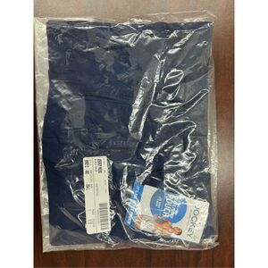NWT Jockey Navy Chafe Proof Pouch Size Large Boxers